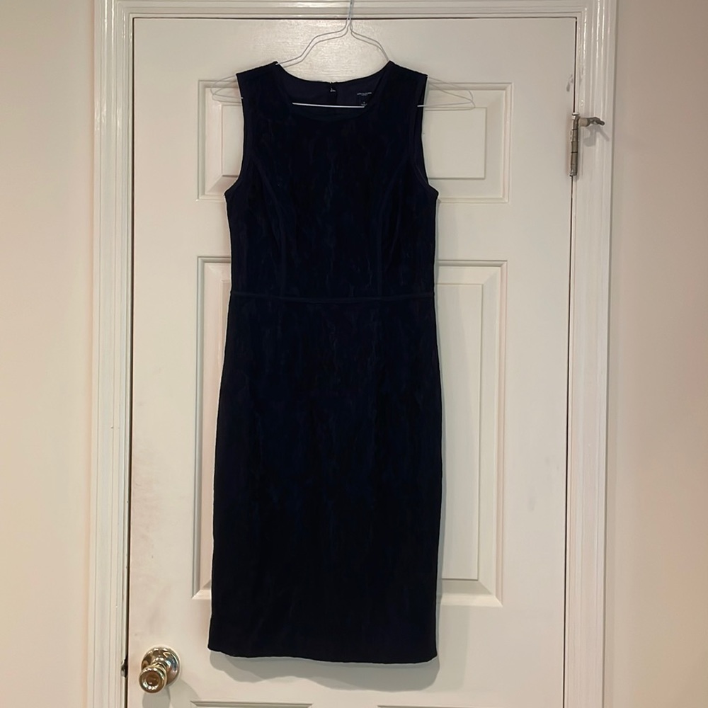 REDUCED - Ann Taylor Black Dress, Size 4
